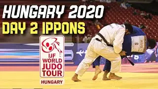 Judo Grand Slam Hungary 2020 - Day 2 Ippons