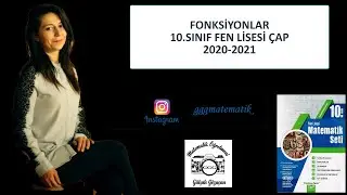 FONKSİYONLAR3- SORU ÇÖZÜMÜ