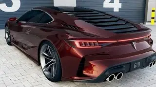 2027 Pontiac GTO Official Reveal &ndash; Classic American Muscle Reinvented!