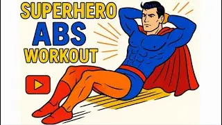 Superhero Home Workout 💪 | No Gym Needed! Build Heroic Strength with Home Fitness & Bodyweight