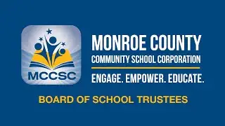 MCCSC Board of School Trustees Organizational Meeting - January 6, 2026