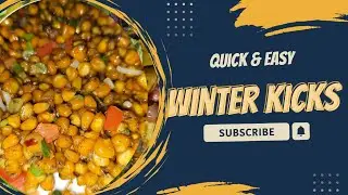 &ldquo;Winter Special Buttery Corn Salad with Chili Oil &ndash; Quick, Cozy & Flavorful