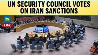 UN Security Council LIVE: UN Security Council votes on Iran sanctions in New York | N18G
