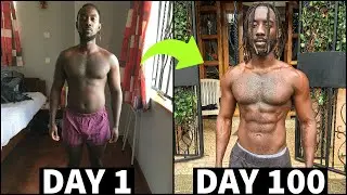 My 100 Day Quarantine Body Transformation
