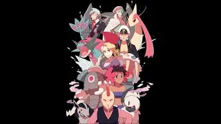 Beating the Omega Ruby Elite Four with my Heart Gold team.