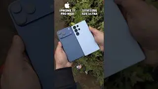 Iphone 17 Pro Max Vs Samsung S25 Ultra Camera Test #mobilepapa #shorts