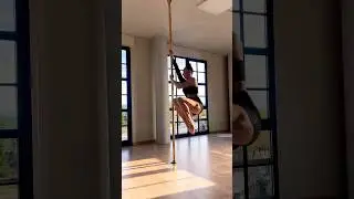 My first Pole Dance Class ❤️ #poledance #dance  #sport #gintaremalinauskaite