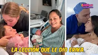 La lecci&oacute;n que la esposa de Gregorio Pernia le dio a Paola Jara con su beb&eacute; reci&eacute;n nacido.