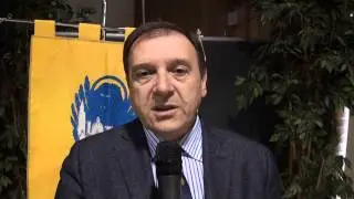 Pier Antonio Tomasi - Vice Presidente Anciveneto - premiazione del percorso formativo master 2013