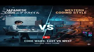 Japanese vs Western Coders: Who Codes Better? #coding, #japan, #programming, #techcultureEver