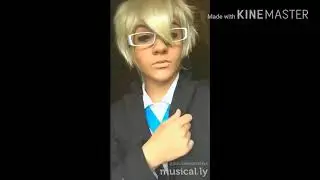 DANGANRONPA COSPLAY MUSICAL.LY COMPILATION