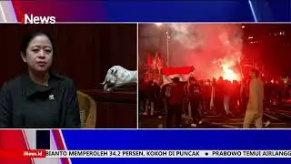 Puan Maharani: Dampak Situasi Global, Sulit Bagi Pemerintah Tidak Naikkan Harga BBM #iNewsRoom 20/09