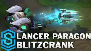 Lancer Paragon Blitzcrank Skin Spotlight - Pre-Release - League of Legends