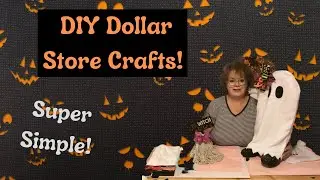 DOLLAR TREE HALLOWEEN DIY 2023 | 4 Easy Halloween High end projects🎃👻