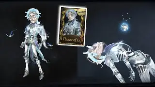 Identity V | First Officer Gameplay | Limited Skin | A Flicker of Life | Season 40 Essence 2