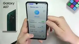 Samsung A07: How to Extend RAM