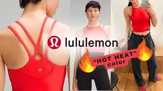 LULULEMON | | Wunder Train High-Neck Cross-Back Tank | The Fashion Try On