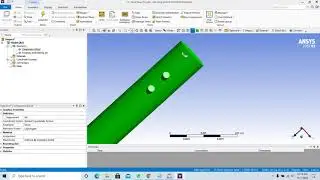 Rotating Fluid Nozzle Inside Fluid Domain (Part 1)..