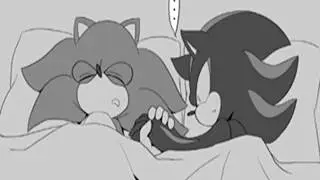 Sonic comic (Thai) l ค่ำคืนฝันร้ายของ Shadow (Yaoi)
