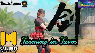 Farming in Farm😈Callofduty Mobile💥BlackSquad🥷🏻