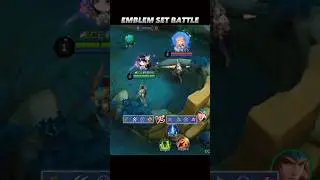 ZILONG EMBLEM SET BE LIKE... #mobilelegend #mlbbshorts #mlbb #shorts