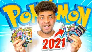 THE BEST POKEMON BOOSTER PACKS I INVESTED IN 2021!