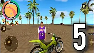 Miami crime simulator gangwars gameplay walkthrough (iOS Android) - Part 5