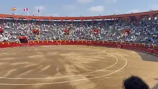 ACHO 2025 -3era corrida | Vistazo del ruedo de la plaza de Acho en la pen&uacute;ltima de feria -01/11/25