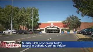 Sunrise Mall Reopening For Curbside Pickup On Monday