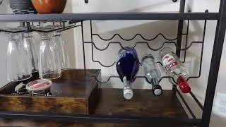 Leteuke Bar Cart: A Must-Have for Home Hosts