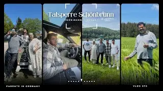 Exploring the Beauty of Talsperre Sch&ouml;nbrunn, Th&uuml;ringen, Germany | Deepanshu Hans | Hindi