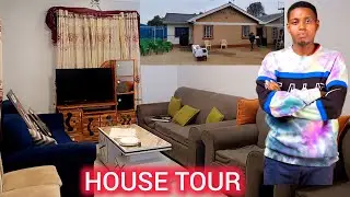 INSIDE BRIAN CHIRA GRANDMOTHER'S 7 MILLION 4 BEDROOM HOUSE