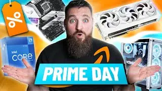 BONS PLANS AMAZON PRIME DAY : Tech & PC Gamer