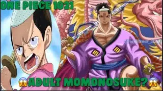 One Piece Manga 1021 - Adult Momo? Nico Robin vs Black Maria Conclude!!!