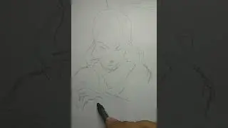 drawing electra #shorts #youtubeshorts #viralshorts #elektra