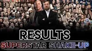 WWE Superstars ShakeUp 2017 - Results|SmackDown Picks