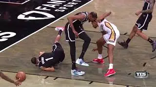 Kevin Durant Knee Injury, Harden 27 Pts 15 Asts vs Pelicans! 2021-22 NBA Season
