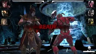 MKX Mobile/ Update 1.14/ Vengful Shinnok/ Shirai Ryu Takeda/ Punk Cassie Cage/ Tremor Gameplay