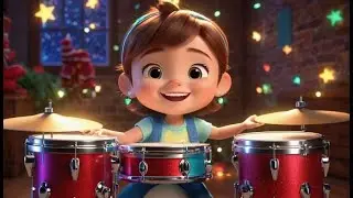 Finger Drums Go Tap Tap Tap | Fun Nursery Rhyme for Kids | Baby Songs | Kids Music