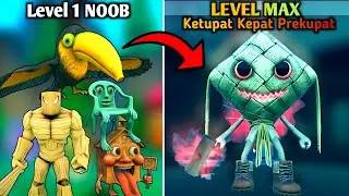 REBIRTH 5 - I Unlocked Level 1 To MAX LEVEL Ketupat Kepat Prekupat In Brainrot Evolution -Roblox