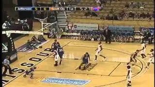 Otto Porter of Scott County Central cross-over in MSHSAA 2011 semi's