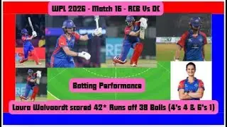 WPL 2026 - Match 15 - RCB Vs DC _Wanderlust India #RCBVsDC