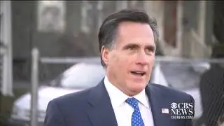 Romney welcomes 