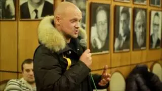 Кирилл Васильев о своём новом фильме 