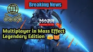 Multiplayer in Mass Effect Legendary Edition 😍😍 // Mass effect legendary edition Multiplayer