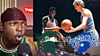 Larry Bird Vs Magic Johnson 1979 NCAA Nat&rsquo;l Championship Game! | Highlights & Reaction | MSU vs ISU
