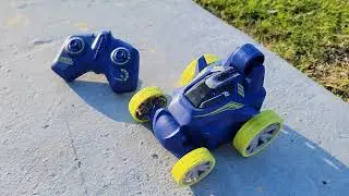 TECH STUNTZ Crazy Spin 360⁰ stunt RC Car by Silverlit Toys