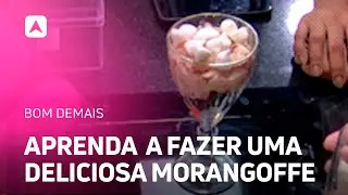 Aprenda a fazer uma deliciosa morangoffe