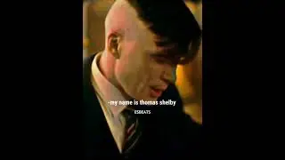 - And I'm Dead Already~ Thomas shelby 🔥| nobody Knows