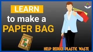 How to make a Paper Bag | PAPER BAG DAY 2020